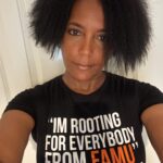 Keisha Lance Bottoms Instagram - The #naturalhairjourney continues. I’m amused by the natural coils that I didn’t know I had. But shampooing, detangling, and blow drying my hair in preparation for a new set of braids was exhausting. I find myself reminiscing of days of old when I had short relaxed hair and could do it from start to finish in 35 minutes. If products are everything, I need to know which ones they are. I am getting weak.