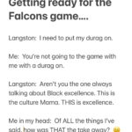 Keisha Lance Bottoms Instagram – #speechless #riseup @atlantafalcons