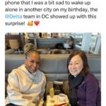 Keisha Lance Bottoms Instagram - As a kid I always felt slighted with a January birthday. It was too cold and money too short after Christmas. ALL of the birthday well wishes brought a smile to my face. Thank you from the bottom of my Capricorn heart! 🥰❤️♑️