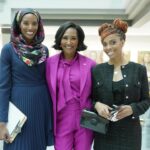 Keisha Lance Bottoms Instagram - Strong women make strong women….I am so grateful to join you on this journey. “Write the vision and make it plain…” Habakkuk 2 #livingintheflow ————————————————————————— Repost: terrijvaughn When a girl from The Bay teams up with a girl from The A, MAGICAL things happen!! @keishabottoms I appreciate your heart, your passion, your brilliance, your vision, your kindness and your power. The Divine Creator knew exactly what we would do together and I'm so thankful! Love you Keisha, and love having you as my teammate on this incredible project!! Looking forward to continuing the process with you and our amazing team! GO TIME! #ATownGirl #BAyTownGirl #BlackGirlMagic #MovingMountains #shebelievedshecouldsoshedid Suit @primephocus and selfies @leimaje @derekjhair @hideokibespoke less