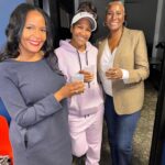 Keisha Lance Bottoms Instagram - Strong women make strong women….I am so grateful to join you on this journey. “Write the vision and make it plain…” Habakkuk 2 #livingintheflow ————————————————————————— Repost: terrijvaughn When a girl from The Bay teams up with a girl from The A, MAGICAL things happen!! @keishabottoms I appreciate your heart, your passion, your brilliance, your vision, your kindness and your power. The Divine Creator knew exactly what we would do together and I'm so thankful! Love you Keisha, and love having you as my teammate on this incredible project!! Looking forward to continuing the process with you and our amazing team! GO TIME! #ATownGirl #BAyTownGirl #BlackGirlMagic #MovingMountains #shebelievedshecouldsoshedid Suit @primephocus and selfies @leimaje @derekjhair @hideokibespoke less