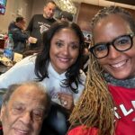 Keisha Lance Bottoms Instagram - Your team would never! #RiseUp #OnlyInATL #50yearsofhiphop #falcons