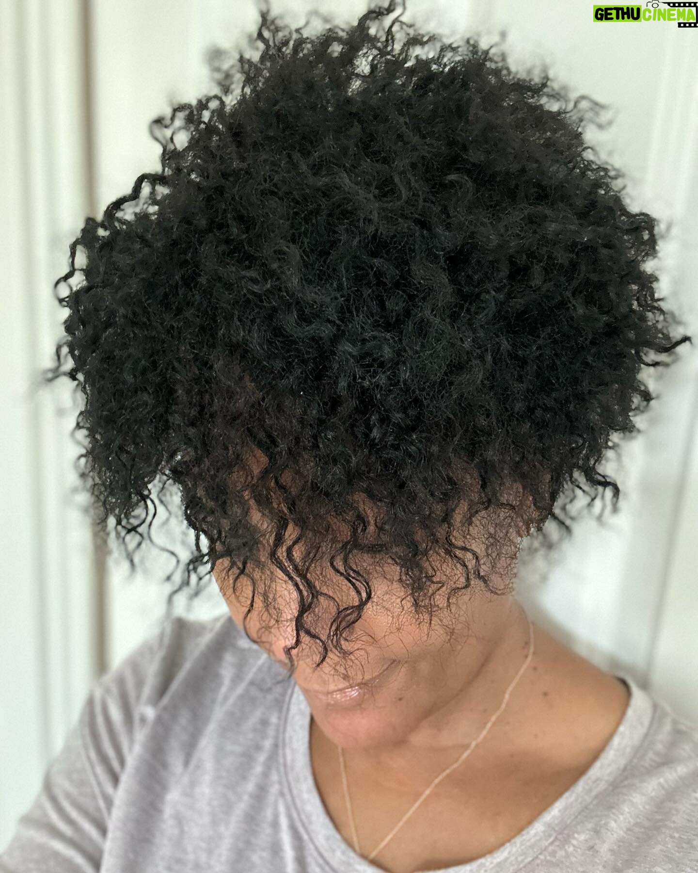 Keisha Lance Bottoms Instagram - Big hair, don’t care. The #naturalhairjourney continues. ❤️. Why did Lincoln just text me in response to my post and say that some things are meant to stay in photos?! These kids are live dream snatchers. 😂🤣