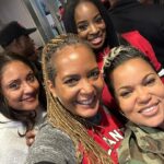 Keisha Lance Bottoms Instagram - Your team would never! #RiseUp #OnlyInATL #50yearsofhiphop #falcons