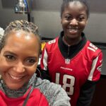 Keisha Lance Bottoms Instagram - Your team would never! #RiseUp #OnlyInATL #50yearsofhiphop #falcons