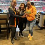 Keisha Lance Bottoms Instagram - Great HBCU day when you win the halftime show AND the game! Congratulations FAMU Rattlers, HBCU Football National Champs!!!#CelebrationBowl2023 🐍🧡💚