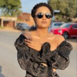 Keke Mphuthi Instagram - Keep your eyes on the prize …..😌😌😌 🖤🖤🖤 #flex #black #ootd #richflex #savage #brownbaby #butter #skincare #skinglow #archieve