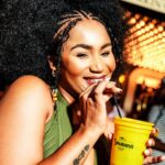 Keke Mphuthi Instagram – Spent my pre-birthday at the @savannacider X @showmaxonline  Laugh Africa Comedy Festival Launch in Rosebank where our beautiful Queen @minniedlamini said “YES” to being our roastee … Y’all better be nice to my baby girl otherwise I’m coming for you, Siyavanna South Africa 😌😉

#laughafricacomedyfestival 
#savannalacf
#siyavanna

Hair done by: @lillyshair_ 
Styled:Me
