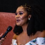 Keke Mphuthi Instagram - God has always been intentional about my life… there’s nothing that can convince me otherwise. Even the ups & downs have made me more grateful for every experience… 💙🩵💙🩵💙🩵