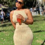 Keke Mphuthi Instagram – The Plan is to smile ….Through it all 

🧡🧡🧡