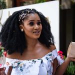 Keke Mphuthi Instagram - God has always been intentional about my life… there’s nothing that can convince me otherwise. Even the ups & downs have made me more grateful for every experience… 💙🩵💙🩵💙🩵