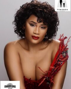 Keke Mphuthi Instagram - There’s a new member in town… Welcome Didintle Buthelezi,the submissive wife, Spicy PR agent,mother & Sne’s worst nightmare on @championsmzansi the new telenovela brought to you by @tshedzapictures . Catch her debut tonight on @mzansimagic channel 161 at 7pm. Image : @72_photography Dressed by: @manyakum Hair and make up: @bobcuts_sa
