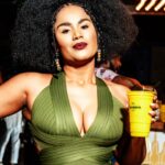 Keke Mphuthi Instagram - Spent my pre-birthday at the @savannacider X @showmaxonline Laugh Africa Comedy Festival Launch in Rosebank where our beautiful Queen @minniedlamini said “YES” to being our roastee … Y’all better be nice to my baby girl otherwise I’m coming for you, Siyavanna South Africa 😌😉 #laughafricacomedyfestival #savannalacf #siyavanna Hair done by: @lillyshair_ Styled:Me