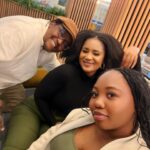 Keke Mphuthi Instagram - Last night was nothing short of amazing 😍😍😍 Bday dinner for the BIGGY ♥️♥️♥️