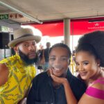 Keke Mphuthi Instagram – We showed up n showed off at this years @savannacider Comic Choice Comedy Awards Nominee held in Rosebank… as per usual drinks were flowing,the laugh was laughing and the mingle was mingling…
#savannaccca
#siyavanasa