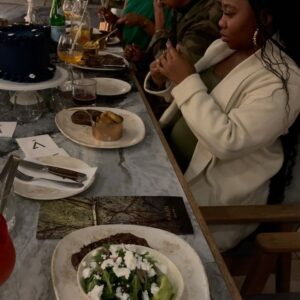 Keke Mphuthi Instagram - Last night was nothing short of amazing 😍😍😍

Bday dinner for the BIGGY ♥️♥️♥️
