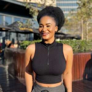 Keke Mphuthi Instagram - A beautiful weekend with my sisters 😍😍😍

Literally in my “in love” zone