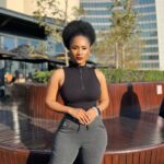Keke Mphuthi Instagram - A beautiful weekend with my sisters 😍😍😍 Literally in my “in love” zone