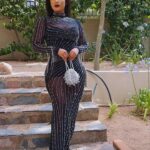 Keke Mphuthi Instagram – Let’s gather here for a moment of silence for my body🕯️🕯️🕯️🕯️….
All I can say is siyabuya bazwalane…. 

🖤🖤🖤🖤

Dressed by : @house_of_deevas