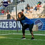 Keke Mphuthi Instagram - Looking at this first image …DO YOU THINK I SAVED THE GOAL?🥅 … now scroll to the third slide 🛝 😅. This is why Didintle will forever be right for the job at Shoshaguve Giants on @championsmzansi . She’s a force to be reckoned with 🤭. Had a great time in MBOMBELA THIS PAST WEEKEND WITH @dstvpremiership & @babizebonke_za at the TS GALAXY VS ORLANDO PIRATES GAME FIXTURE . 👏🏽👏🏽👏🏽👏🏽a big congratulations to TS GALAXY ON THE WIN AND OUR AMAZING #amafandayz CONTESTANT THAT WON R200 000 scoring against my buddy @therealnkanyiso 😊. (FYI I’m gonna get the peoples money back from menga as per request 🤣🤣🤣) #amafandayz #babizebonke #dstvprem #supersport #tsgalaxy #pirates