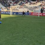 Keke Mphuthi Instagram - Looking at this first image …DO YOU THINK I SAVED THE GOAL?🥅 … now scroll to the third slide 🛝 😅. This is why Didintle will forever be right for the job at Shoshaguve Giants on @championsmzansi . She’s a force to be reckoned with 🤭. Had a great time in MBOMBELA THIS PAST WEEKEND WITH @dstvpremiership & @babizebonke_za at the TS GALAXY VS ORLANDO PIRATES GAME FIXTURE . 👏🏽👏🏽👏🏽👏🏽a big congratulations to TS GALAXY ON THE WIN AND OUR AMAZING #amafandayz CONTESTANT THAT WON R200 000 scoring against my buddy @therealnkanyiso 😊. (FYI I’m gonna get the peoples money back from menga as per request 🤣🤣🤣) #amafandayz #babizebonke #dstvprem #supersport #tsgalaxy #pirates