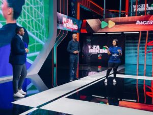 Keke Mphuthi Instagram - Had the honour of talking everything football & @championsmzansi regarding this weekends match with  @supersporttv on the #wozaweekend show hosted by @fiso.maz .What an exciting weekend ahead in Nelspruit at Mbombela Stadium.

The fixture game of TS Galaxy VS Orlando Pirates will be taking place on Saturday 18th of May @ 15:00 CAT⚽️⚽️⚽️⚽️⚽️Soccer fans stand a chance to go up against me during half time for a penalty kickoff and can walk away with R100 000 or even better R200 000 if they have a @dstvza compact or higher subscription.

So sign up now and get you some coins 💰💰💰💰

So excited to see you there😊!!!

#babizebonke 
#dstvpremiership 
#tsgalaxy 
#orlandopirates 
#game