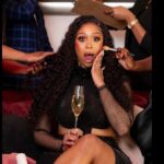 Keke Mphuthi Instagram – Spent my pre-birthday at the @savannacider X @showmaxonline  Laugh Africa Comedy Festival Launch in Rosebank where our beautiful Queen @minniedlamini said “YES” to being our roastee … Y’all better be nice to my baby girl otherwise I’m coming for you, Siyavanna South Africa 😌😉

#laughafricacomedyfestival 
#savannalacf
#siyavanna

Hair done by: @lillyshair_ 
Styled:Me