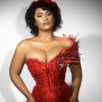 Keke Mphuthi Instagram - Be the light … be present in your today, but mostly importantly be YOU We are launching the new range of the @manyakum lux line 2024… This year we are standing on BUSINESS. ♥️♥️♥️ #UDdesign #Red #hot #newline #photgraphy #photoshoot #elijah #72photography #gorgeous 👗: @manyakum Hair and makeup: @bobcuts_sa 🎥: @72_photography