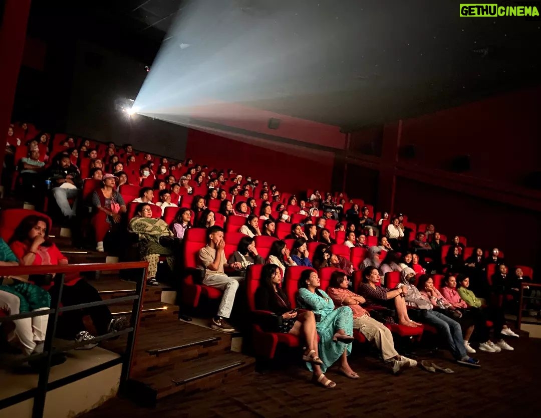 Keki Adhikari Instagram - Mid-week went well at MidTown Cinemas! π Grateful for the overwhelming support! Housefull, Heartsfull. Thank you movie-goers! π€β€ #boksikoghar #kekiadhakari #movielovers #movietime #MidTownCinemas