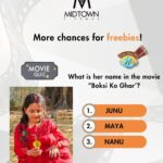 Keki Adhikari Instagram - Hey guys! Here’s your chance to win 2 free passes to Fishtail Dream Park and 2 free tickets to MidTown Cinemas 🤩 1. Follow the below accounts to participate: -@midtowncinemas -@midtowngalleria 2. Comment the right answer on this post. ☝️👇 3. Tag 3 friends and make sure they follow @midtowngalleria @midtowncinemas👫👭👬 4. Repost this post on your story by tagging @midtowncinemas and @midtowngalleria 🙌 *Note: If you have a private account, please dm us a screenshot of this post’s story you have shared. One randomly selected lucky winner will be announced on 5th May 2024! #fridayquiz #moviequiz #winfreetickets #boksikoghar #kekiadhikari #freeticketatmidtown #entertainment #tgif #funweekend #movielovers #movietime #moviesatmidtowncinemas #MidTownCinemas #MTCAdvantagevantage