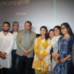 Keki Adhikari Instagram - नेपाल विद्यार्थी संघ पद्मकन्या बहुमुखी क्याम्पसद्वारा आयोजित सामाजिक विषयमा आधारित नेपाली कथानक चलचित्र बोक्सीको घरको विशेष प्रदर्शनीमा नेपाली कांग्रेसका महामन्त्री गगन कुमार थापा, अभिनेत्री केकी अधिकारी लगायत विभिन्न तह र तप्काका व्यक्तिहरू । तस्बिर : सुजन तिमल्सिना | www.dakshyakhabar.com | #dakshyakhabar | #gaganthapa | #kekiadhikari | #movies | @gagan.k.thapa | @kekiadhikari |