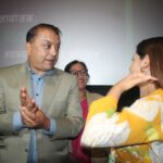 Keki Adhikari Instagram - नेपाल विद्यार्थी संघ पद्मकन्या बहुमुखी क्याम्पसद्वारा आयोजित सामाजिक विषयमा आधारित नेपाली कथानक चलचित्र बोक्सीको घरको विशेष प्रदर्शनीमा नेपाली कांग्रेसका महामन्त्री गगन कुमार थापा, अभिनेत्री केकी अधिकारी लगायत विभिन्न तह र तप्काका व्यक्तिहरू । तस्बिर : सुजन तिमल्सिना | www.dakshyakhabar.com | #dakshyakhabar | #gaganthapa | #kekiadhikari | #movies | @gagan.k.thapa | @kekiadhikari |