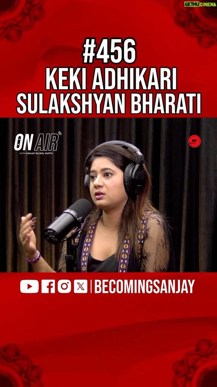 Keki Adhikari Instagram - Keki Adhikari, a multifaceted talent in the Nepali film industry, shines as an actor, filmmaker, and writer, celebrated for her diverse roles. Sulakshyan Bharati, a leading figure in theater passionately tackles societal issues such as gender equality, Boksi Pratha etc through his compelling work on stage. #vyasamedianetwork #vyasaonair #onair #onairpodcast #becomingsanjay