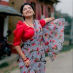 Keki Adhikari Instagram - ❣️ Makeup and hair artist: @samarahmua 📸 @sabin6006