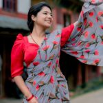 Keki Adhikari Instagram - ❣️ Makeup and hair artist: @samarahmua 📸 @sabin6006