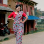 Keki Adhikari Instagram - ❣️ Makeup and hair artist: @samarahmua 📸 @sabin6006