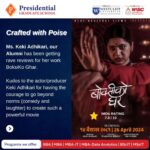 Keki Adhikari Instagram - This week, the PGS Family went together to watch the movie Boksi Ko Ghar acted and produced by Keki Adhikari. It was a brilliant work that served as an eye-opener while taking us all through a roller-coaster of emotions. For us, it was even more special to witness our Alumni’s success. Kudos to your success and looking forward to more marvels from you @kekiadhikari #CraftedWithPoise #CelebratedWithPride #PGSFamily #ProudlyPresidential *IMDb rating: 7.8/10*