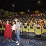 Keki Adhikari Instagram - A full house, on second Saturday after the release of Movie 'Boksi Ko Ghar' our Lead actor/ Producer @kekiadhikari , Director @sulakshyan_bharati and child artist supala Sapkota taking a selfie. BKG is going houseful all over nepal in its second week, have you watched the movie yet? #BKG #BoksiKoGhar #NepaliMovie