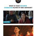 Keki Adhikari Instagram - K in Keki stands for ‘Killer Characters.’ What is your favorite character played by Keki Adhikari? Comment your thoughts below. Get tickets now : https://www.qfxcinemas.com/ Watch Boksi Ko Ghar now playing at your nearest #qfxcinemas. #qfx #boksikoghar #KekiAdhikari