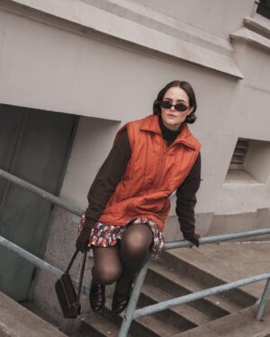 Kelley Heyer Instagram - Brown and orange is the elite color combo 🐻🧡🐌🍊
Photos by @kylieshaiebtookthis