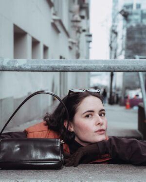 Kelley Heyer Instagram - out on the town! 🐞⛓️
photographer @kylieshaiebtookthis