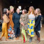 Kelley Jakle Instagram - I am going to continue being gushy. This past week, I got to spend time with these beautiful women - we have all been friends for nearly 30 (29) years!! Watching each other grow, from getting married (bridey @sunbaby.88) to starting families (@reetskeet728 @alexjnsn) to running marathons (Sara is running the NYC marathon right now) to starting their own businesses (go buy custom swimsuits from boss lady @luv_martha) has been so incredible. Also a little surreal, considering how little we were when we all met ➡️➡️➡️ These silly kids still come out when we’re together. I hope they always will. ❤️ 📸: @markhapka and our parents (thanks mama for sending me these gems!!)