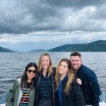 Kelley Jakle Instagram - Scotland pt 1: Moments I treasure with people I love. I am still reeling from our adventure last week!! What an absolute dream to frolic through castles, ride through The Highlands, search for Nessie on Loch Ness, learn traditional dances and eat plant-based versions of traditional dishes, hear performances by beautiful musicians and meet wonderful people. Oh, and visit @thetraitorsus set, of course!!! We are such fans of the show, and getting to see where the magic happens (and meet some of the creatives that MAKE it all happen) was surreal. Thank you @peacock for a trip we’ll never forget!! #peacockpartner