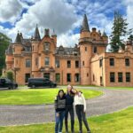 Kelley Jakle Instagram - Scotland pt 1: Moments I treasure with people I love. I am still reeling from our adventure last week!! What an absolute dream to frolic through castles, ride through The Highlands, search for Nessie on Loch Ness, learn traditional dances and eat plant-based versions of traditional dishes, hear performances by beautiful musicians and meet wonderful people. Oh, and visit @thetraitorsus set, of course!!! We are such fans of the show, and getting to see where the magic happens (and meet some of the creatives that MAKE it all happen) was surreal. Thank you @peacock for a trip we’ll never forget!! #peacockpartner