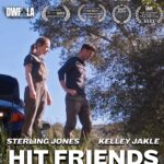 Kelley Jakle Instagram - Oh my gosh. HIT FRIENDS is OUT!!! After getting to celebrate it at various festivals over the past year, I am so excited to share this brainchild of @sterlingjonesy and the creation of a true dream team with @danielrashid as Director/Co-Writer/Co-Producer, @elizabeth_valenti as Co-Producer, @avi_kaye as DP and @melissaganzi as Executive Producer. On top of that, we had the best, most positive cast/crew that was down to make our indie dreams come true. You can see everyone’s hard work at the @filmshortage premiere link in my bio. We are just beginning!! I also want to smother @_beautybygg_ (HMU) and @ryannlanel (styling) with love. I adore these two talented gifts of women so very much, both for the artistry they bring and humans they are. ❤️