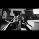 Kelley Jakle Instagram - After a red eye to NYC two weeks ago, @lexie_harp_, @mheineman and I headed out to Richard Smith’s #thepianoexchange on Long Island to shoot this music video. Matt had his iPhone to capture it in a single shot, Lexie had her harp, and thanks to the generosity of the Piano Exchange (and @Edshap1 and Mario of course!) we had our choice of piano. Having known Lexie for over 14 years, this was a pretty special collaboration. The song is out on all platforms and ready for your holiday playlist!