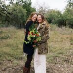 Kelley Jakle Instagram – This birthday girl became a bridey this week, and I got VERY emotional watching her marry her love @as_ab0ve_so_bel0w. My sweet @sunbaby.88 – you can always count on me to indelicately sprint to snatch things out of your hands so you two can be in the moment together. 😂🤍