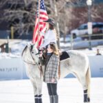 Kelley Jakle Instagram - There is no way to properly express my gratitude to the Ganzis @melissaganzi & @marcganzi, @stregisaspen, @aspensnowpolo & @aspenvalleypolo for another epic weekend cheering on the world’s best polo players. It’s an honor to be a part of it, and it’s pure joy to get to make new friends and memories every year. ❤️ A real crime that I could only choose 10 photos, but reel queen @chrissiefit captured our experience pretty darn properly on her page. Thank you also to @ryannlanel @karen_millen and @hutch_design for helping me dress up all weekend!