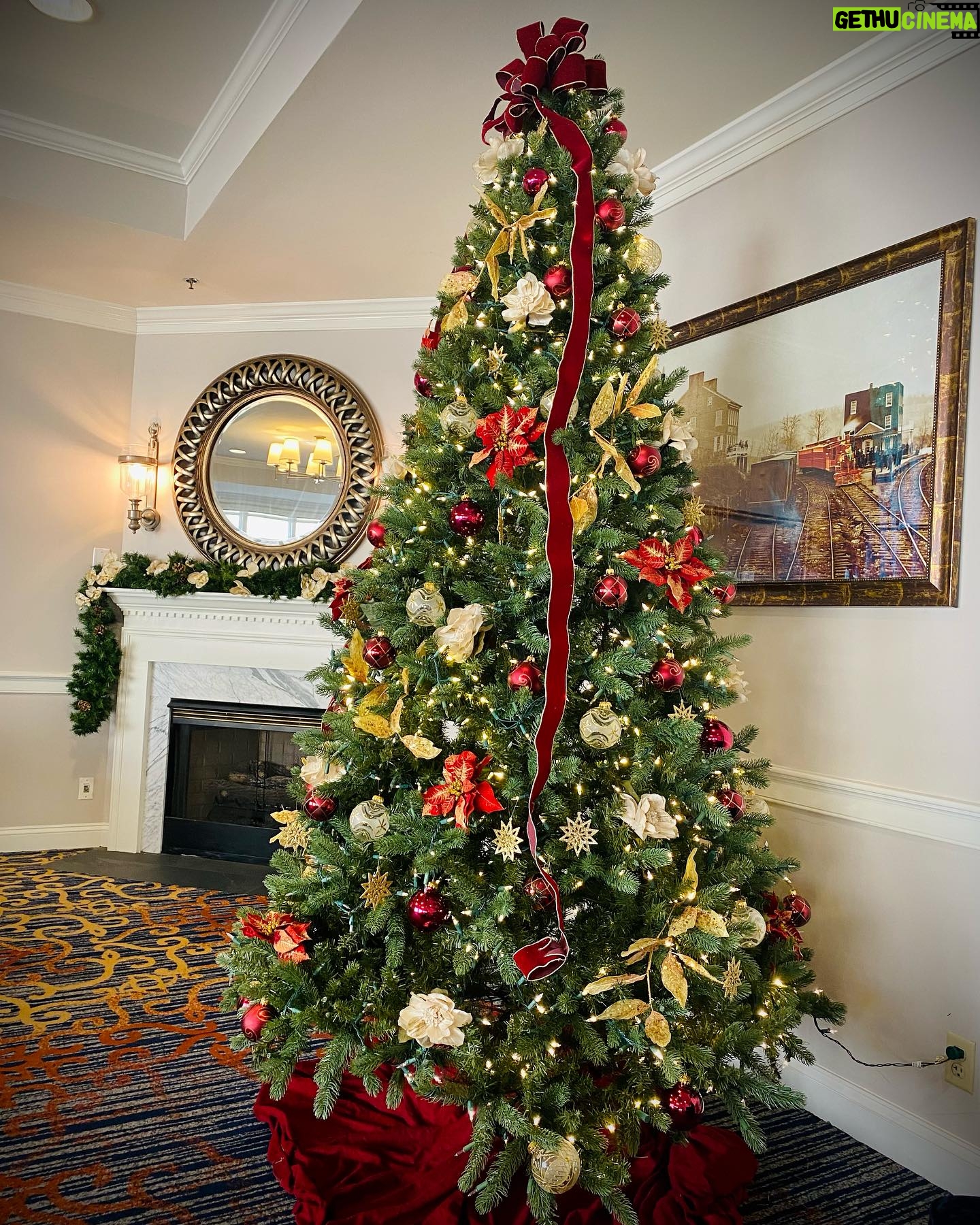 Kelley Jakle Instagram - I’d never had the experience of a hotel feeling like home until we stayed for a month at @gettysburghotel earlier this year. We’d wake up to a view of a Christmas-filled square, groggily walk down to @gettysburghotelstarbucks where everyone smiled despite the time and somehow knew our orders, passing fireplaces and Christmas trees in charming nooks and crannies along the way. At night, we’d get to see Terry and the other amazing bartenders at @onelincolngettysburg for a nightcap and unwind from the day. Getting to go back this week filled my heart - it was so hard to leave! If you’re ever in Gettysburg, stay here. It was established in 1797, and it feels like being a part of both a rich history and a loving family. ❤️ 📸: @markhapka