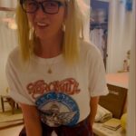 Kelley Jakle Instagram – @markhapka caught me rehearsing

Yes, Garth WILL be present at our Patreon Halloween Zoom today!